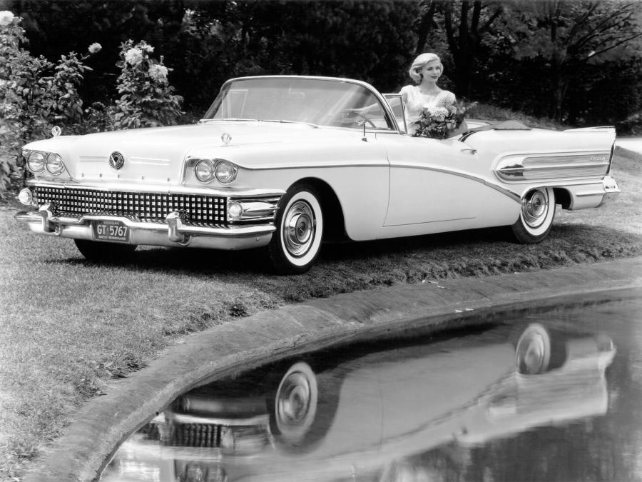 Buick Century Convertible '1958